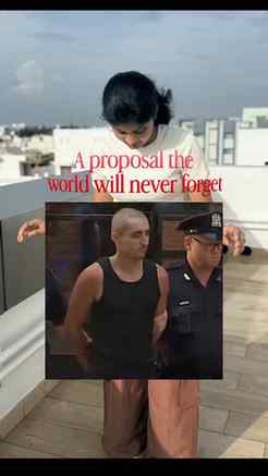 A proposal the world will never forget.✅
.
.
.
#trending #pr