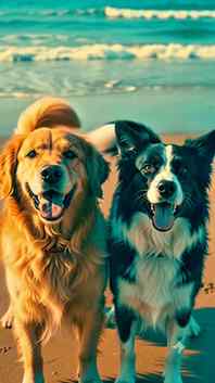 Dancing friendahip dogs.. 🤪#animal #dog #viralvideos #trend