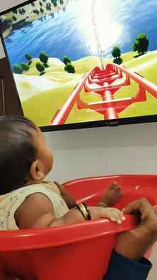 Thejuttan in Rollercoaster ride😅👈🏻 #babyboy ##myworld🌎 #