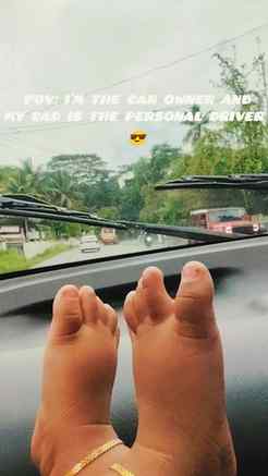 POV: I'M the car owner and my DAD is the personal driver 😎#