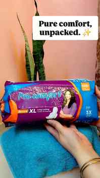 No rashes, no discomfort, no compromises. Pro Comfort XL San
