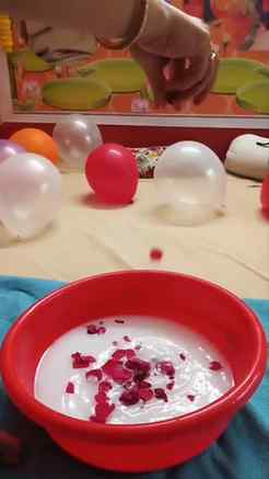 POV - You attended my cute little son's Annaprashan Ceremony