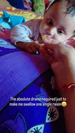 Powered by raisins
BabySnacks#HealthyBabyFood