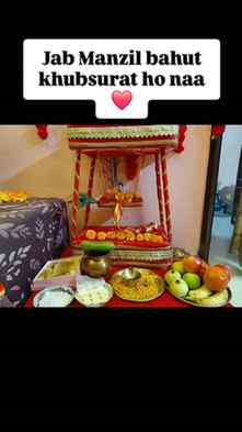 Handmade Krishna Jhula by us 🫶 #krishnajhula #Janmashtmidec