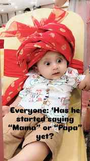His sound 😂 #Mybabyvoice#relatable