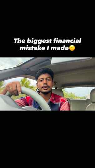 The biggest financial mistake I made 🥲
Comment - Ditto to