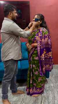 Caring wife ❤️🥰🧿Perfume Link ପାଇଁ comment କରନ୍ତୁ❤️🙏#fory