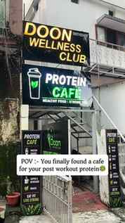 Found your new post-workout spot in Dehradun! 💪✨

Protein C