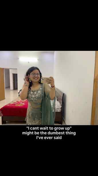 Well growing up only seems exciting when you are young😔
[r