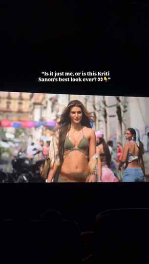 Tag @kritisanon in the comments and let’s ask from her only 
