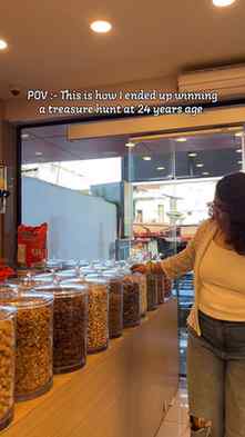What if a store didn’t just invite you in… but gave you a re
