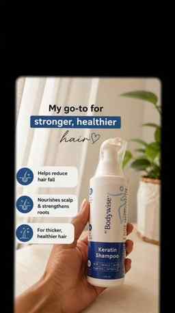 Hair fall got you stressed? 😩✨
 💙
What i use when I want a