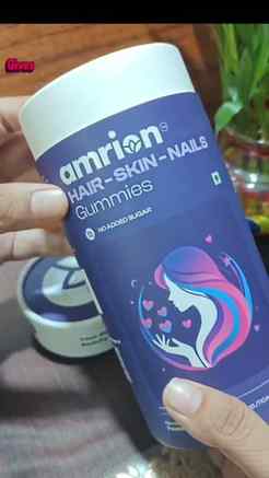 One gummy. Three benefits. 💜✨
Healthy Hair ✔️ Glowing Skin 