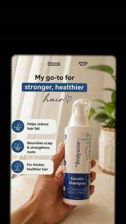 Strong and healthy hair 😍 
#HairGrowth #HairRoutine