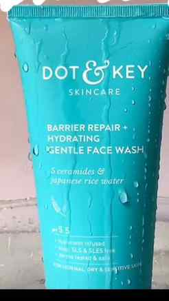 Cleanse. Hydrate. Protect. 💙✨

The Dot & Key Barrier Repair