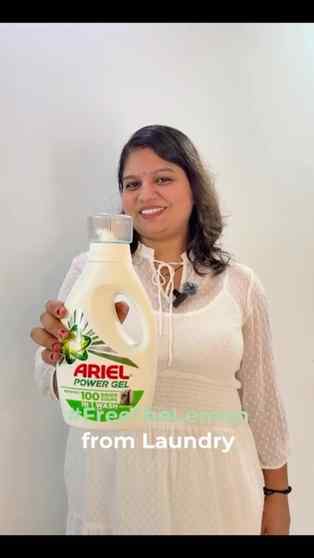 #ad A little laundry magic for those everyday stains! ✨🧺 Ma