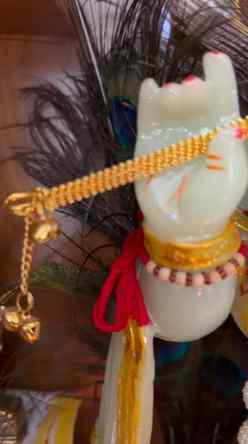 🦚💙 Happy Janmashtami to my beloved Kanha 💙🦚
Kanha, you a