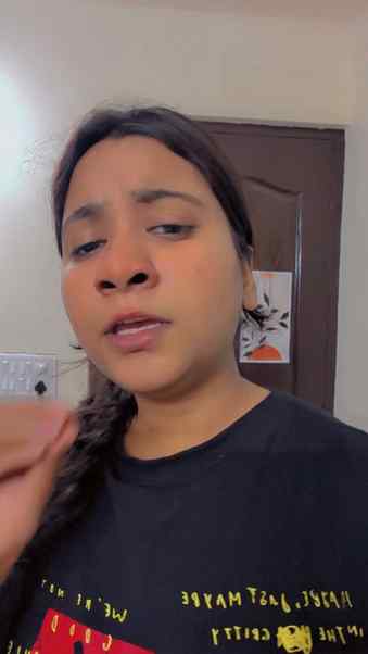 Kab tak Snapchat ke filters se video banaungi? Kabhi to orig