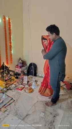Happy Diwali 🪔🪔

#diwali2023 #firstdiwaliaftermarriage❤️ #