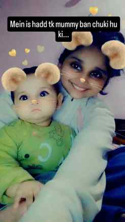 Kis kis ke sath aisa hua hai?
#love #motherhood #newmoms #ma