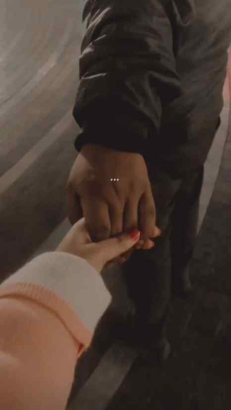 Holding our hands to holding our baby...❤️🧿

#familygoals❤️