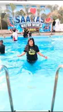 ❤❤✨✌💃
#mastitime😉☺️😍🔥💯enjoying😇
#waterparkfun💦
#inj