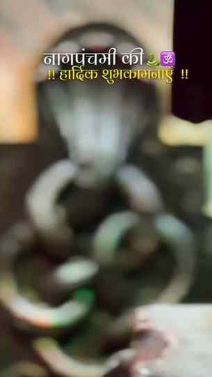 Happy Nag Panchami🙏🙏🔱✨
#harharmahadevॐ🌿📿🌺🕉❤️
