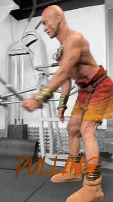PUSHING like Dhalsim 💥🔥
Street Fighter discipline meets gy