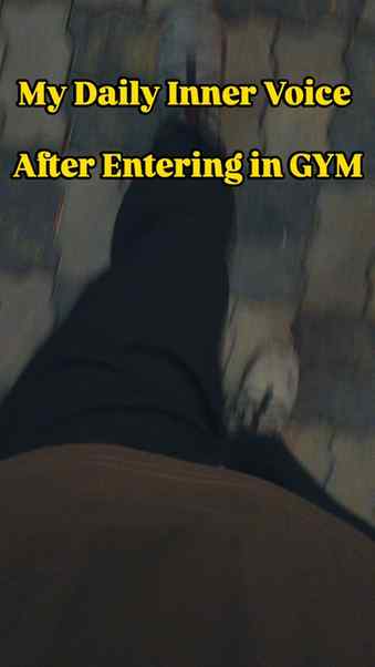 Tumhre sath bhi hua hai😭😂...

Tum kis liye ja rhe ho gym?