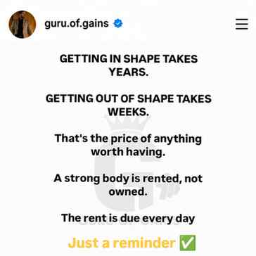 Did you agree? 🤔 

Only gym Goers can relate 🤐
