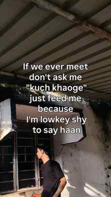 gareeb hu khila dia kro bina puche🤭🤭
#feed #instagood