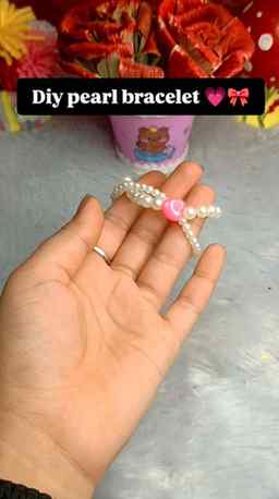 Week 1 White theme jwellery challenge💕✨ 
#beadsnfashion #be