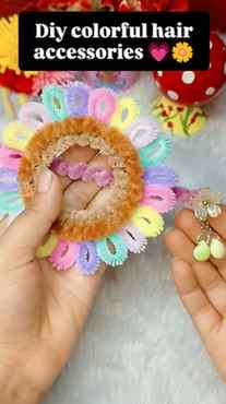 Week 2 multicolour theme jwellery challenge 💗✨#beadsnfashio