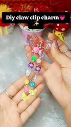 Week 2 multicolour theme jwellery challenge 💗✨#beadsnfashio