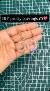 Week 3 pink theme jewellery challengeππ«Άπ»#beadsnfashion #b