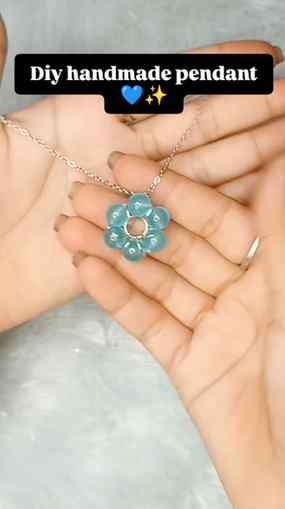 Week 4 blue theme jwellery challenge πβ¨#beadsnfashion #bead