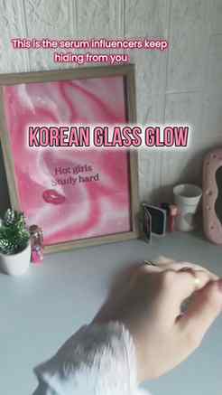 Korean glow serum @bentica.skincare #goodmorning #skincarero