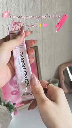Must try this lip crayon lipstick β¨ || comment for link ποΈ
