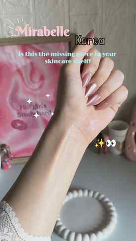 Glass skin secret revealed! β¨ Korean Red Rice extract gives