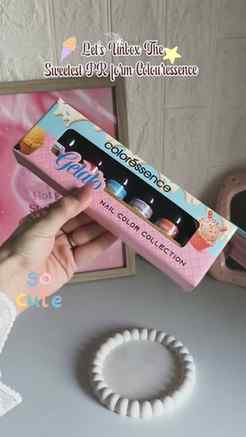 Unboxing the cutest PR package ever! π¦π
π»β¨ Obsessed with t