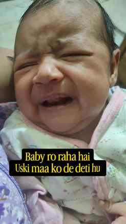 Moms, kab
hua tha ye realization
aapko? 1st week ya 1st
m