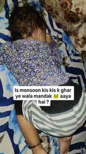 Kis kis k ghar mein ye wala mendak h..
Share with mom..
#r