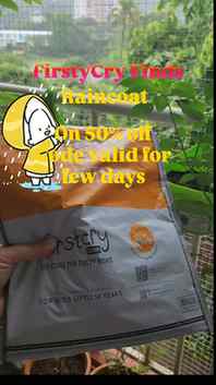 First cry Finds-Raincoat
@firstcryindia
50% code- Megsadd2