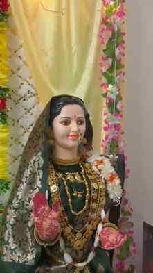 गौरी पूजन 🙏..#viral #fypppppppppppppppppppppppppppppppppppp