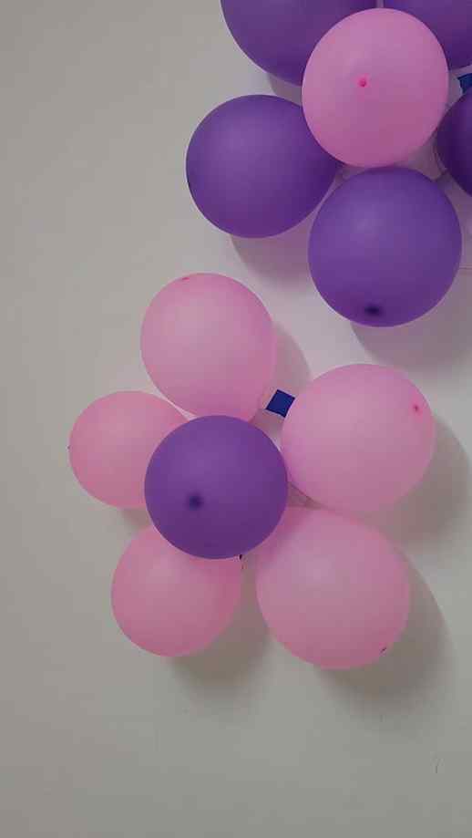 Decoration balloons flowers hacks🌸..#viral #fyppppppppppppp