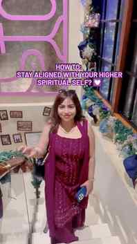 HOW TO STAY ALIGNED WITH YOUR HIGHER SPIRITUAL SELF? 💟
....