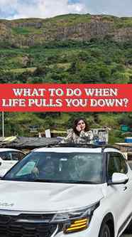 " WHAT TO DO WHEN LIFE PULLS YOU DOWN?
Some souls walk with