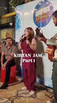 KIRTAN JAM - Part 1
In a world full of noise, choose positi