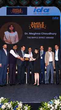 Honoured to receive the prestigious 'Global Community Change