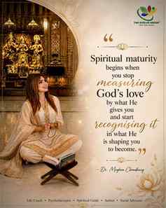 We often believe God loves us more when life goes according